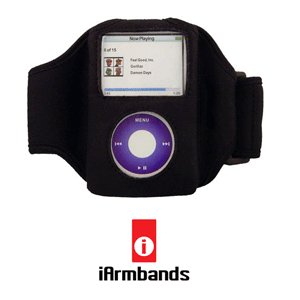 LARGE ARM / SPORT SIZE - iPod ArmBand / Arm Band for 5 gb to 160 gb ipods - - arm belt, i tune