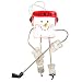 Kitchen & Housewares : Ice Fellas Hockey Player Christmas Ornament By Seasons of Cannon Falls Ice Fella