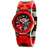 [レゴ ウォッチ]LEGO WATCH 腕時計 StarWars スター・ウォーズ ダースベイダー 2907 STW DV ユニセックス [並行輸入品]