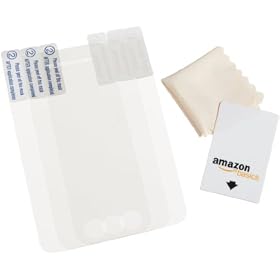 AmazonBasics Anti-Glare Screen Protector Film for iPhone 3G; 3GS; 3 pack