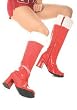 GOGO-305, 3 Inch Block Heel Wonder Woman BT, Side Zip