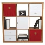Phoenix Home 118104bu 3 x 3 Raumteiler