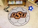 29 Round Oklahoma State Cowboys Soccer Mat