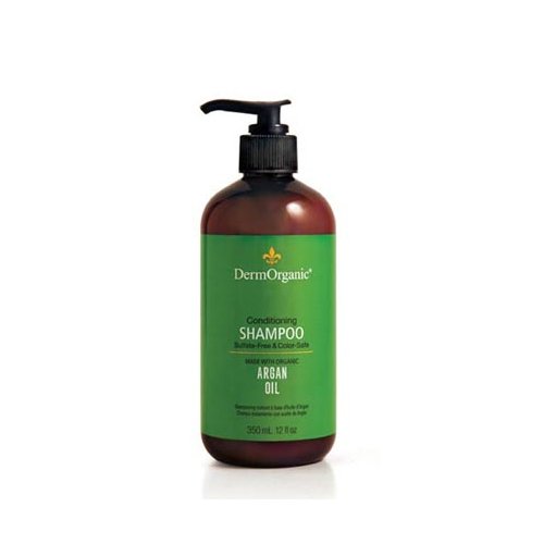 Dermorganic Conditioning Shampoo, 12 Ounce