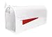 DEMA American Mailbox aus Alu, Weiss