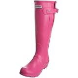 Hunter Original Adjustable w23706, Unisex - Erwachsene Gummistiefel, fuchsia, 37 EU / 4 UK