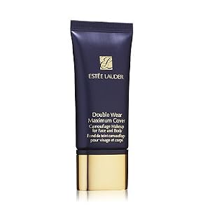 Estee Lauder Double Wear Maximum Cover Camouflage Makeup SPF 15 for Face and Body 1 oz - Creamy Ivory 01