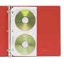 Looseleaf CD Holder for Standard 3-Ring Binder