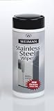 31 beasj6cL. SL160  Weiman 50 Stainless Steel Wipes 30 Count