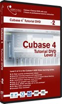 Electronics: Cubase 4 Tutorial DVD Level 2