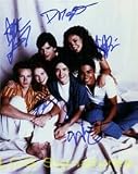 That '70s Show - Signed 8x10 By Mila Kunis, Danny Masterson, Ashton Kutcher, Topher Grace, Wilmer Valderrama, Laura Prepon