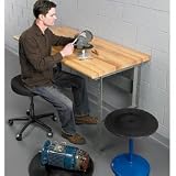 Vestil TT-12-4 Heavy Duty Manual Turntable, 500 lbs Capacity, 4