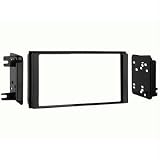 2008-2011 Subaru Impreza Forester Double Din Stereo Installation Kit Snap-In Iso... 