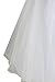 Dressever Women's A-line Bridal Petticoats with Lace Edge One Size