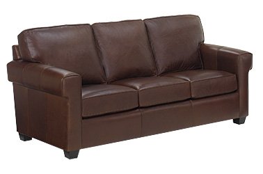 Preston Leather Queen Sleeper Sofa w/ Down Seat Upgrade 31 bjDWLa4L Preston Leather Queen Sleeper Sofa w/ Down Seat Upgrade