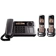 PANASONIC KX-TG1062M DECT 6.0 CORDED/CORDLESS PHONE WITH CALLER ID & DIGITAL ANSWERING SYSTEM (DUA
