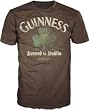 Mens Guinness Brewed In Dublin T-shirt