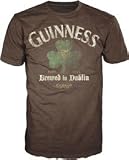 Mens Guinness Brewed In Dublin T-shirt