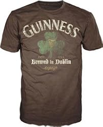 Mens Guinness Brewed In Dublin T-shirt