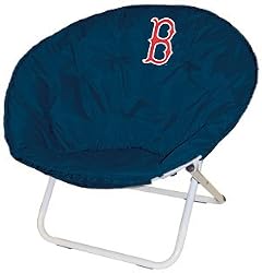Boston Red Sox Sphere Chair MLB Baseball Sports Team Fan Merchandise