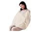 Basic Comfort Nursing Bib, Ecru
