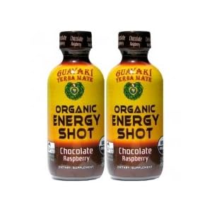 Guayaki Organic Chocolate Raspberry Energy Shot (12x2oz)