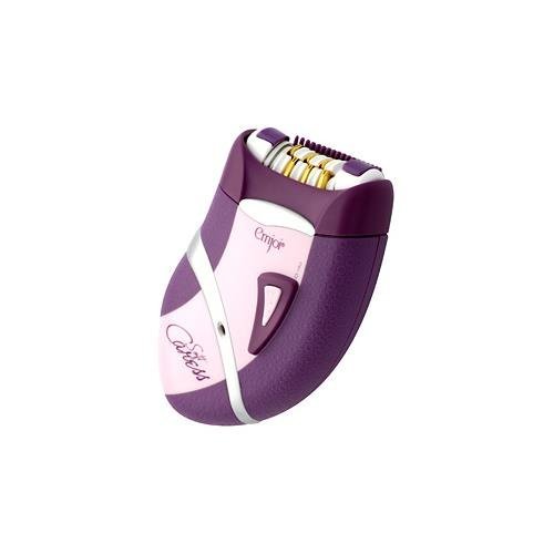 Emjoi Ap10r Soft Caress Purple Epilator Cordless Or Corded Detail