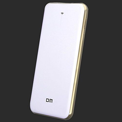 Maxbo 32GB APP Controlled Mobile Phone Expanded Storage WiFi U Disk with 5000mAh Power Bank for IPhone 5/5s/5c, 6, 6 Plus, 6s, 6s Plus,iPad Air,iPad Mini 2/3/ Computer Mac PC &amp; Android Windows (White)