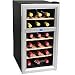 18 Bottle Dual Zone Wine Cooler - Digital Control
