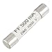 TOOGOO(R) 1000V 500mA 6.3 x 32mm White Ceramic Fuse for Multimeter