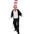 Cat In the Hat Kids Fancy Dress Costume Men's Standard
