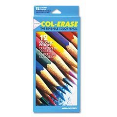 Col-Erase Pencil Set, 12 Assorted Colors, Sold as 1 set