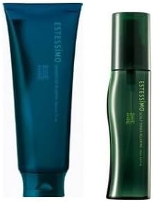 Esuteshimo head spa shampoo Breeze 200ml + scalp toe toner Relaxing 120ml set