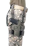 BlackHawk Level 2 Tactical Serpa Holster Right Hand Foliage Green Beretta 92/96 - Holsters