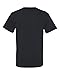Fruit of the Loom Adult 5 oz. HD Cotton™ V-Neck T-Shirt L BLACK