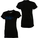 Nike 6.0 Logo T-Shirt - Short-Sleeve - Women's Black/Court Blue, XS