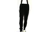 Review   / SONIA by Sonia Rykiel Women's Black Velour with Straps Pants