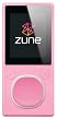 Zune 4 GB Digital Media Player Pink (2nd Generation)