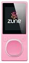 Zune 4 GB Digital Media Player Pink (2nd Generation)
