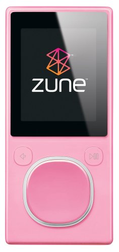 City Travel Guides Discounted  Software : Zune 4 GB Digital Media Player Pink (2nd Generation)