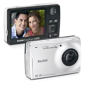 Kodak Easyshare C610 6.2 MegaPixel Digital Camera