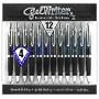 (2) 12pk GelWriter Rx Retractable Gel Pens with bonus refills