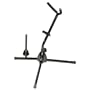 On-Stage Stands Alto/Tenor Saxophone Stand with Flute/Clarinet Peg
