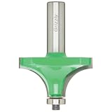 Grizzly C1189 3/4"r Roundover Bit, 1/2" Shank