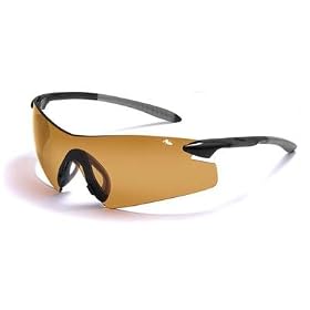 Bolle MicroEdge Sunglasses - Shiny Black - EagleVision 2 Dark - 10938