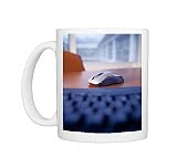 Optical computer mouse Photo Mugs