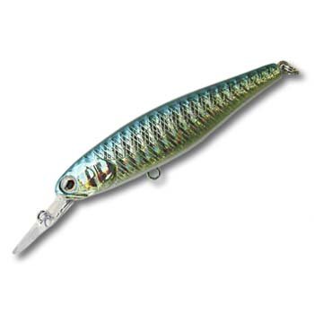 ノースクラフト(NORTH CRAFT) DOWN CROSS MINNOW(ダウンクロスミノー) トレブルフックモデル ONG(オオナゴ) 76mm