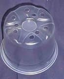 Orchid Pot Clear Plastic 4 inch
