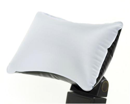 Opteka Inflatable Universal Studio Soft Box Flash Diffuser for Canon EOS, Nikon, Olympus, Pentax, Sony, Sigma, & Other External Flash Units