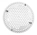 Jacuzzi/Cantar MD Series Main Drains Replacement Parts Anti-Vortex Cover White w/ screws 43112804K